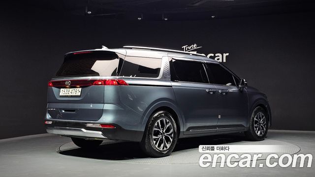 Kia Carnival (IV) Diesel 9-Seater Noblesse 2021 — фото 2