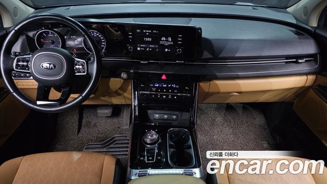 Kia Carnival (IV) Diesel 9-Seater Noblesse 2021 — фото 7