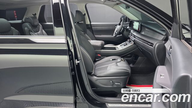 Hyundai Palisade Gasoline 3.8 4WD Le Blanc 2024 — фото 32