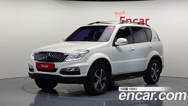 KG Mobility (SsangYong) Rexton W 2.2 4WD RX7 Luxury