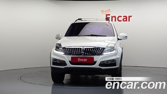 KG Mobility (SsangYong) Rexton W 2.2 4WD RX7 Luxury 2016 — фото 3
