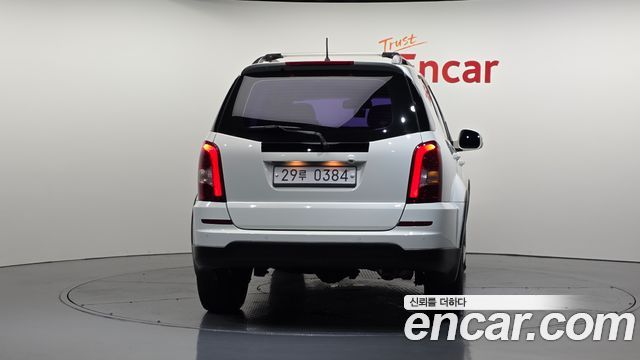 KG Mobility (SsangYong) Rexton W 2.2 4WD RX7 Luxury 2016 — фото 4