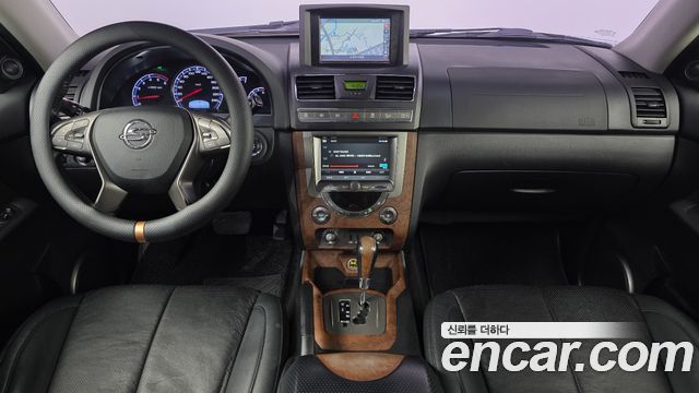 KG Mobility (SsangYong) Rexton W 2.2 4WD RX7 Luxury 2016 — фото 7