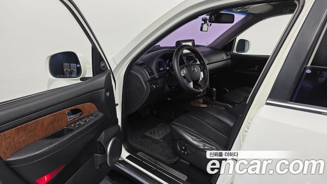 KG Mobility (SsangYong) Rexton W 2.2 4WD RX7 Luxury 2016 — фото 10