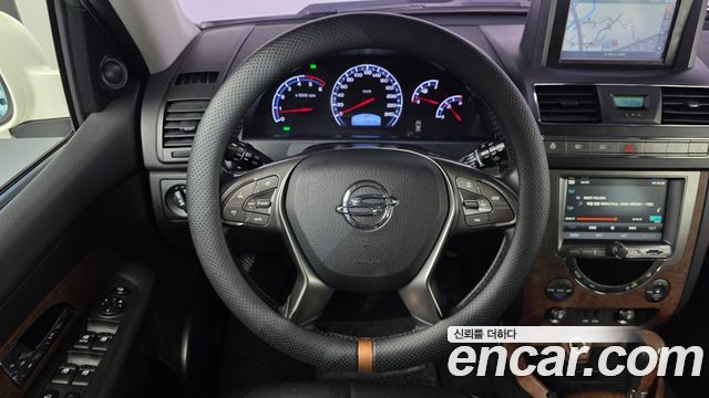 KG Mobility (SsangYong) Rexton W 2.2 4WD RX7 Luxury 2016 — фото 15
