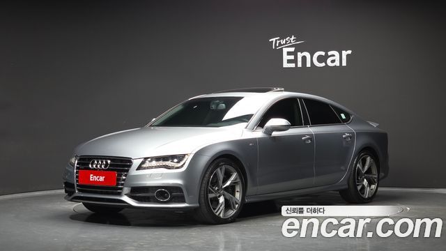 Audi A7 55 TDI Quattro Dynamic 4G