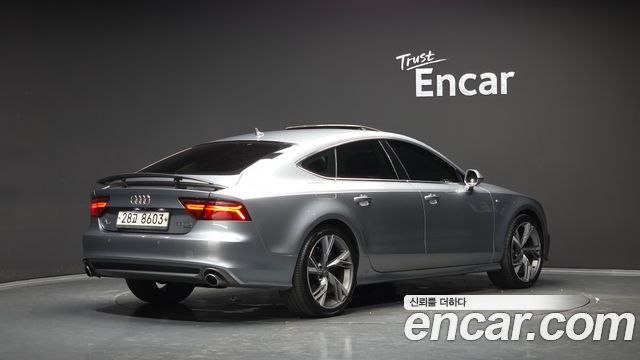 Audi A7 55 TDI Quattro Dynamic 4G 2014 — фото 2