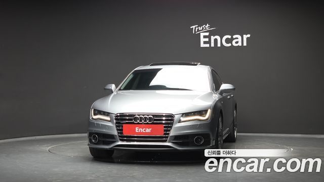 Audi A7 55 TDI Quattro Dynamic 4G 2014 — фото 3