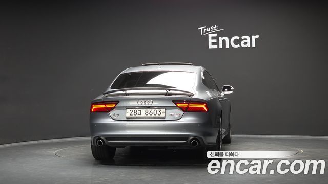 Audi A7 55 TDI Quattro Dynamic 4G 2014 — фото 4