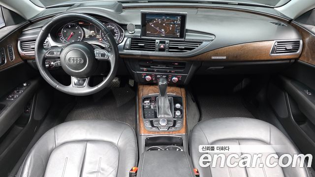 Audi A7 55 TDI Quattro Dynamic 4G 2014 — фото 7