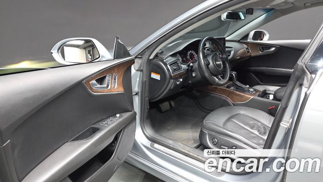Audi A7 55 TDI Quattro Dynamic 4G 2014 — фото 10