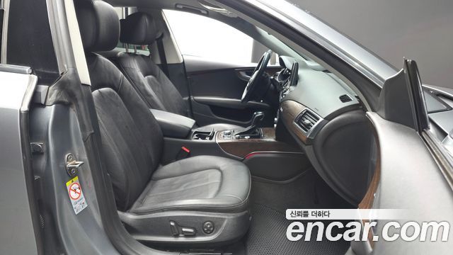 Audi A7 55 TDI Quattro Dynamic 4G 2014 — фото 11