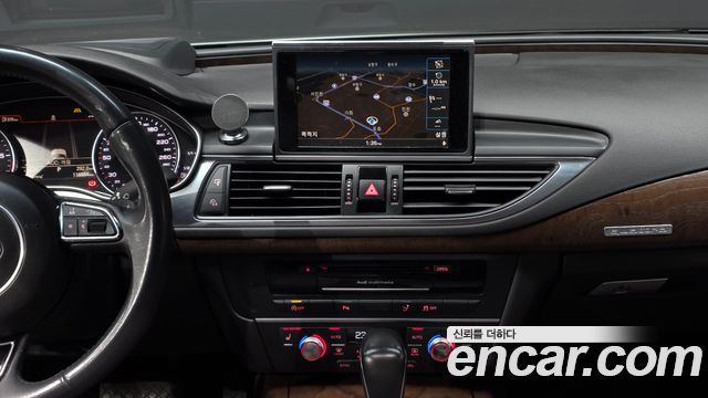 Audi A7 55 TDI Quattro Dynamic 4G 2014 — фото 15