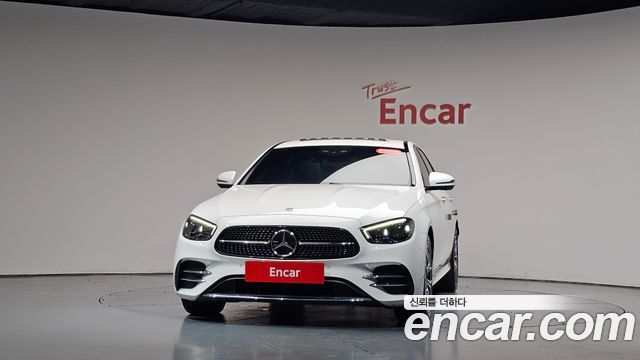 Mercedes-Benz E-Class (W213) E220d 4MATIC AMG Line 2021 — фото 3