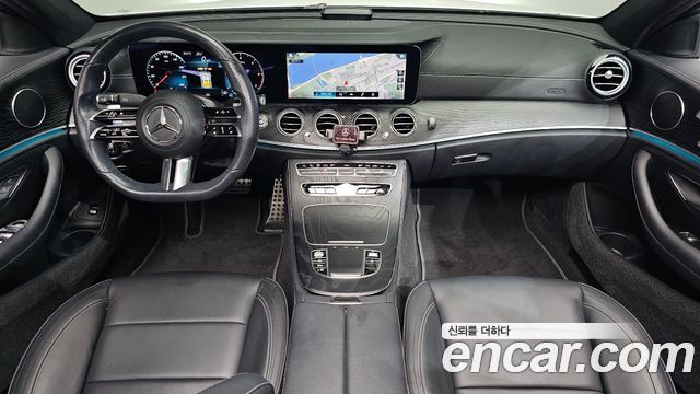 Mercedes-Benz E-Class (W213) E220d 4MATIC AMG Line 2021 — фото 7