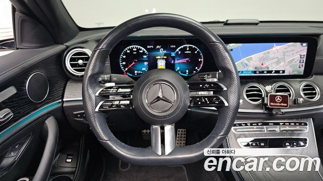 Mercedes-Benz E-Class (W213) E220d 4MATIC AMG Line 2021 — фото 13
