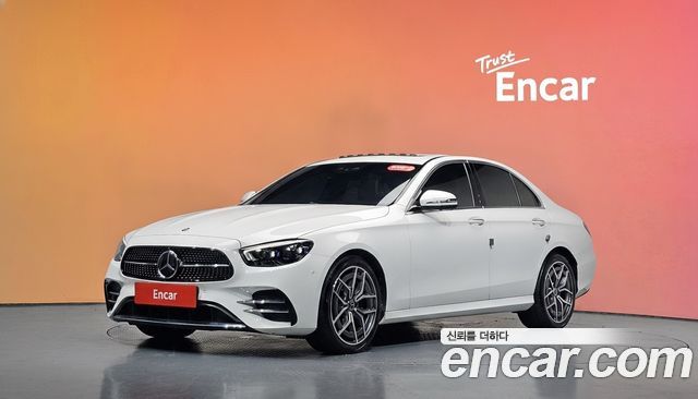 Mercedes-Benz E-Class (W213) E220d 4MATIC AMG Line