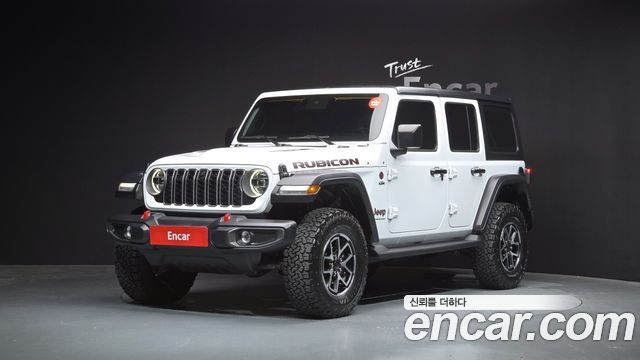 Jeep Wrangler (JL) 2.0 Rubicon 4Door 2025 — фото 1