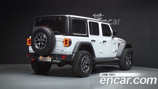 Jeep Wrangler (JL) 2.0 Rubicon 4Door 2025 — фото 2