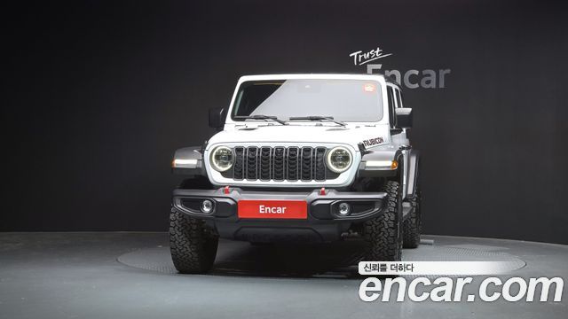 Jeep Wrangler (JL) 2.0 Rubicon 4Door 2025 — фото 3