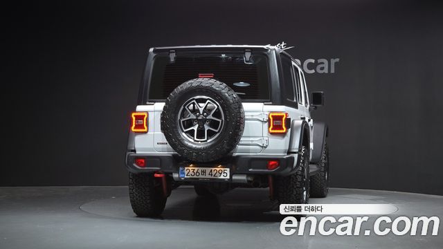 Jeep Wrangler (JL) 2.0 Rubicon 4Door 2025 — фото 4