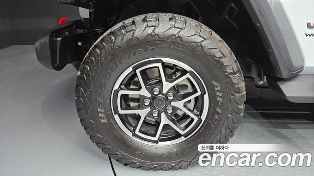 Jeep Wrangler (JL) 2.0 Rubicon 4Door 2025 — фото 5
