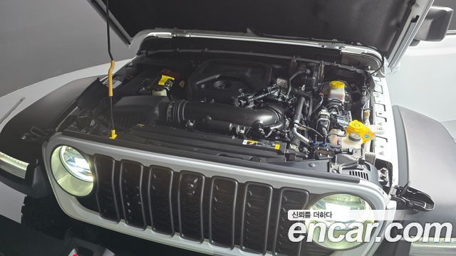Jeep Wrangler (JL) 2.0 Rubicon 4Door 2025 — фото 6