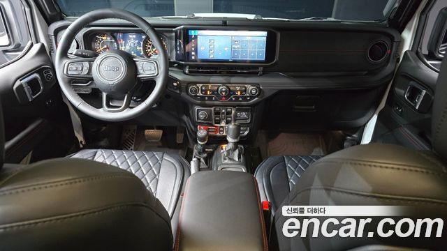 Jeep Wrangler (JL) 2.0 Rubicon 4Door 2025 — фото 7