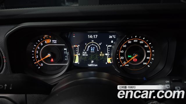 Jeep Wrangler (JL) 2.0 Rubicon 4Door 2025 — фото 8