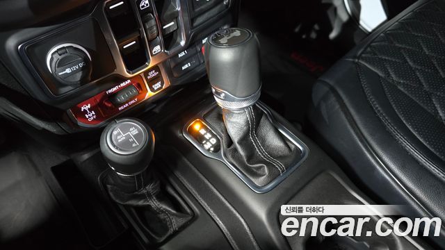 Jeep Wrangler (JL) 2.0 Rubicon 4Door 2025 — фото 9