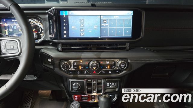 Jeep Wrangler (JL) 2.0 Rubicon 4Door 2025 — фото 11