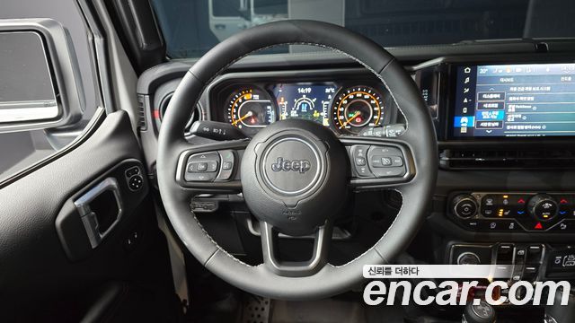 Jeep Wrangler (JL) 2.0 Rubicon 4Door 2025 — фото 12