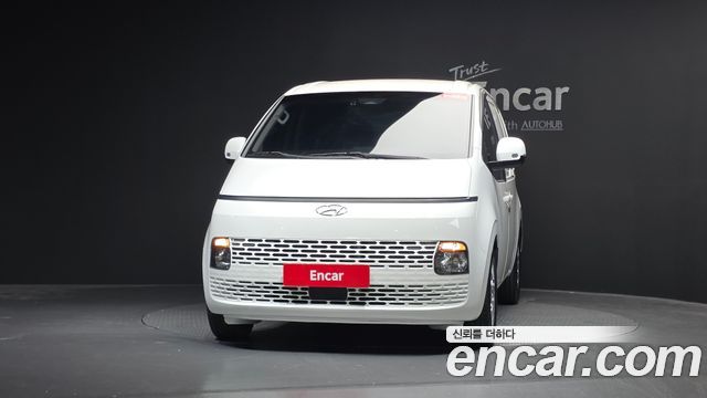 Hyundai Staria Cargo 3-Seater Modern 2022 — фото 3