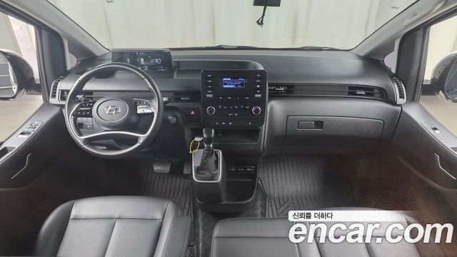 Hyundai Staria Cargo 3-Seater Modern 2022 — фото 7