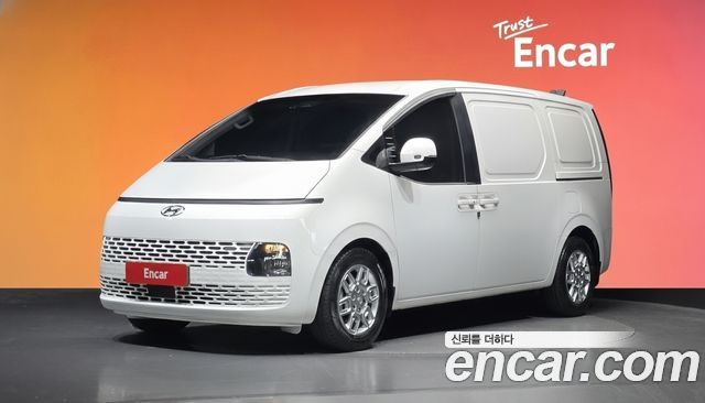 Hyundai Staria Cargo 3-Seater Modern 2022 — фото 1