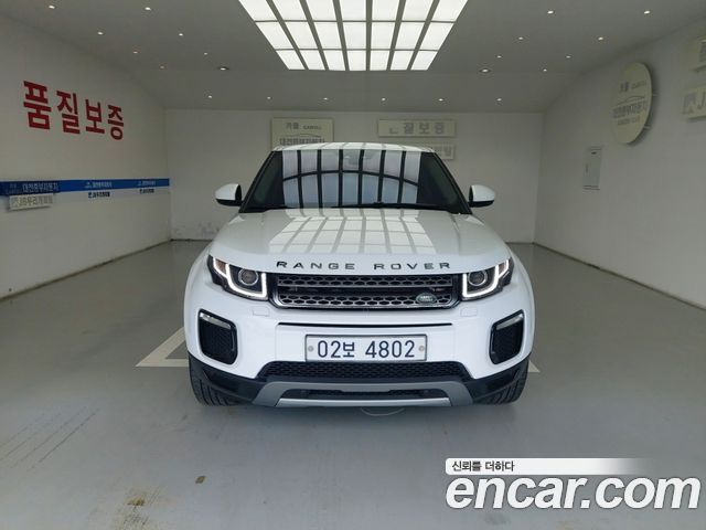 Land Rover Range Rover Evoque 2.0 TD4 SE