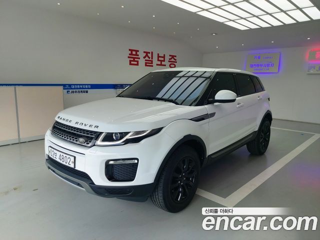 Land Rover Range Rover Evoque 2.0 TD4 SE 2018 — фото 3