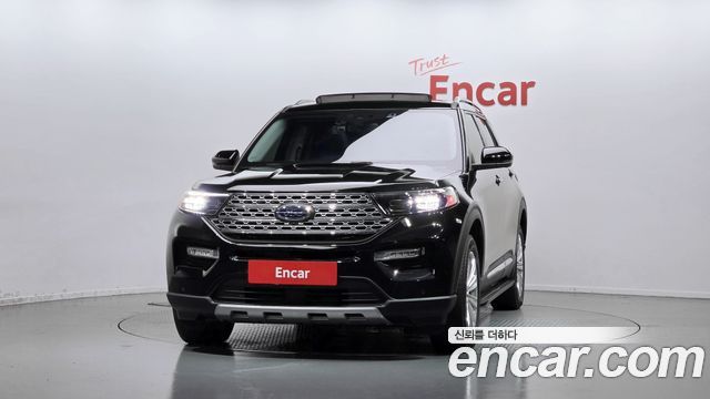 Ford Explorer (VI) 3.3 Hybrid 2022 — фото 3