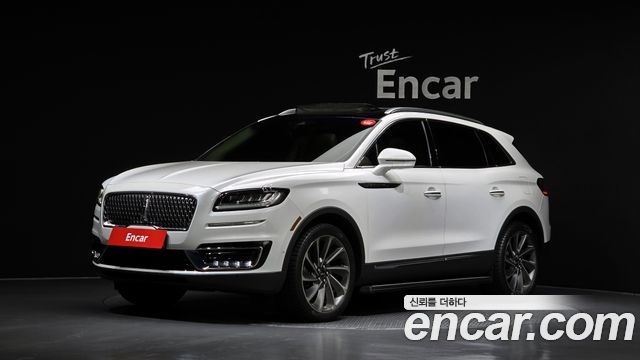Lincoln Nautilus (I) 2.7 202A AWD