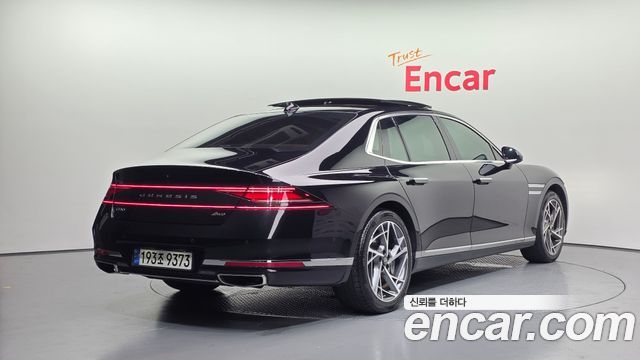 Genesis G90 (RS4) Gasoline 3.5 Turbo AWD 2022 — фото 2