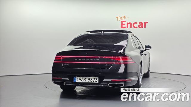 Genesis G90 (RS4) Gasoline 3.5 Turbo AWD 2022 — фото 4
