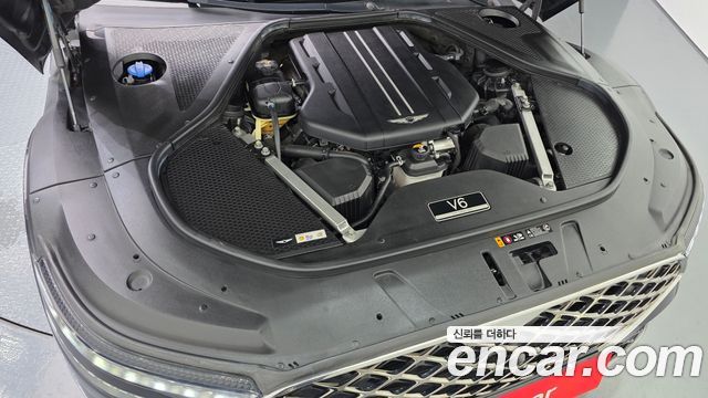 Genesis G90 (RS4) Gasoline 3.5 Turbo AWD 2022 — фото 6