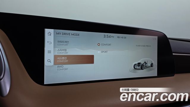 Genesis G90 (RS4) Gasoline 3.5 Turbo AWD 2022 — фото 16