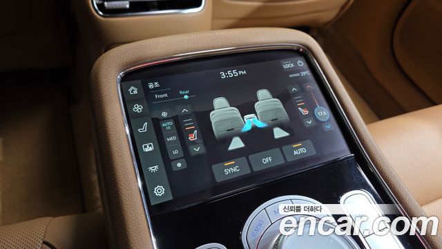 Genesis G90 (RS4) Gasoline 3.5 Turbo AWD 2022 — фото 18