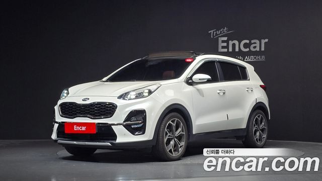 Kia Sportage The Bold Diesel 2.0 2WD Inteligent 2019 — фото 1