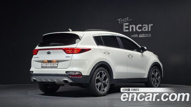 Kia Sportage The Bold Diesel 2.0 2WD Inteligent 2019 — фото 2