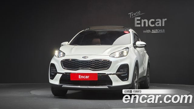 Kia Sportage The Bold Diesel 2.0 2WD Inteligent 2019 — фото 3