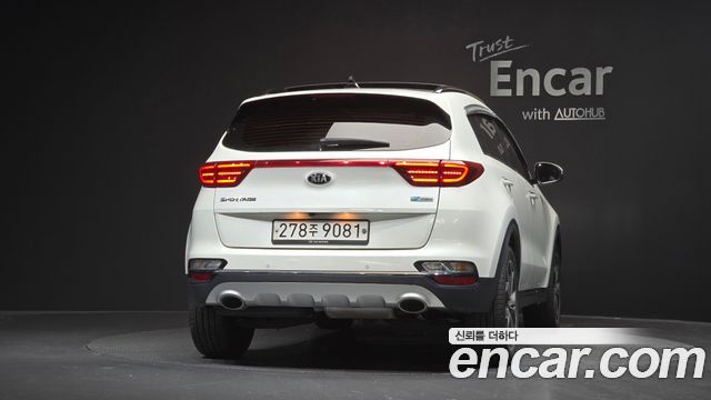 Kia Sportage The Bold Diesel 2.0 2WD Inteligent 2019 — фото 4