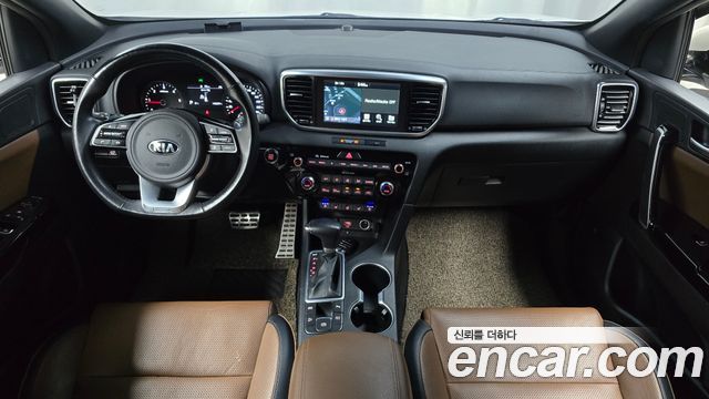 Kia Sportage The Bold Diesel 2.0 2WD Inteligent 2019 — фото 7