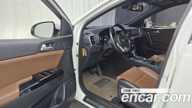 Kia Sportage The Bold Diesel 2.0 2WD Inteligent 2019 — фото 10